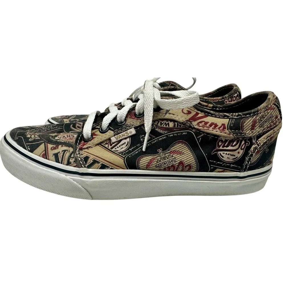 MENS VANS CHUKKA‎ LOW LABELS SNEAKERS SHOES SIZE 7.5